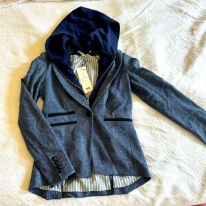 Veronica Beard Gia Peak Lapel Jacket